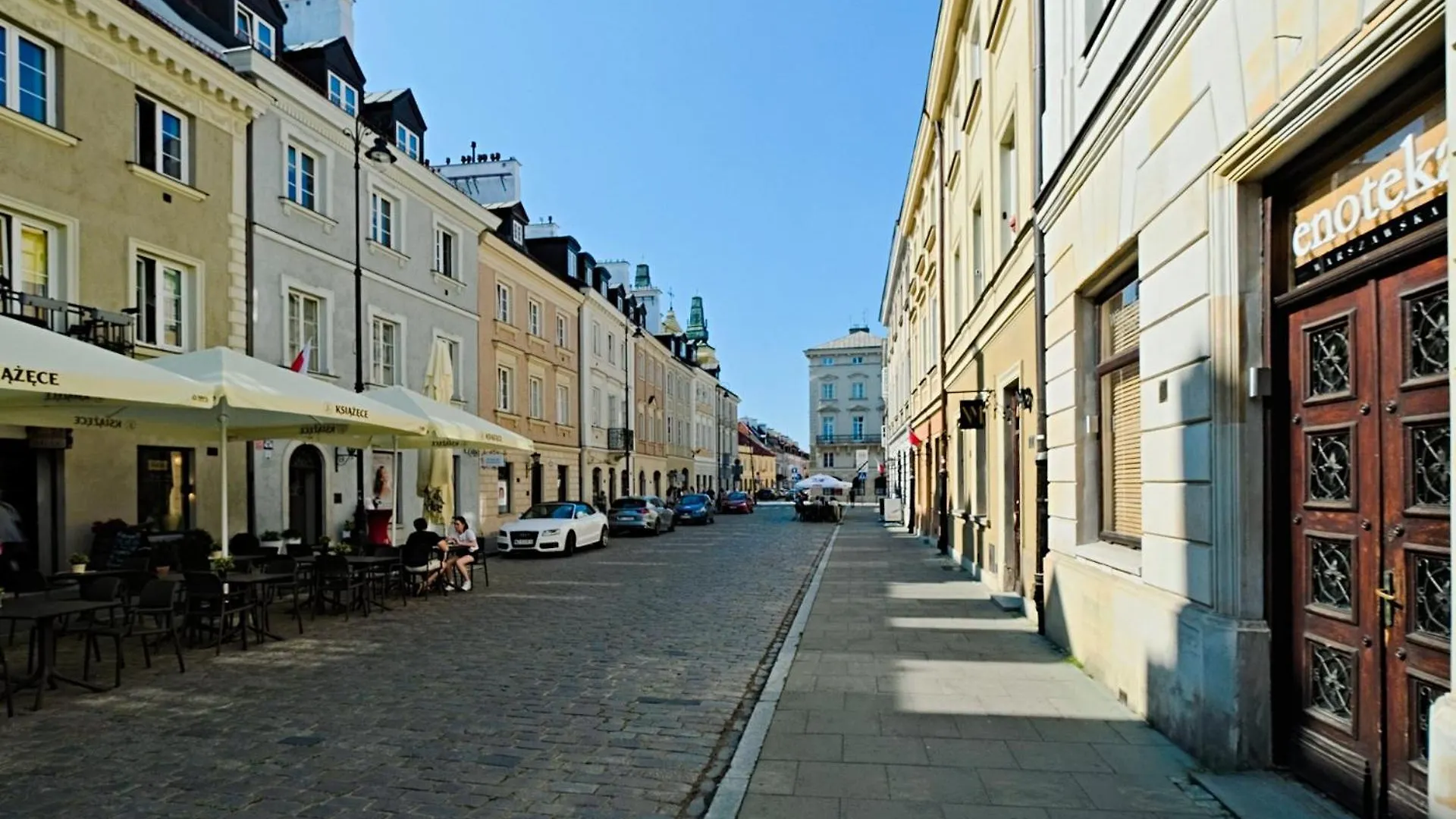 Apartmán Urbannestgroup - Old Town - Freta 2 Varšava 0*,