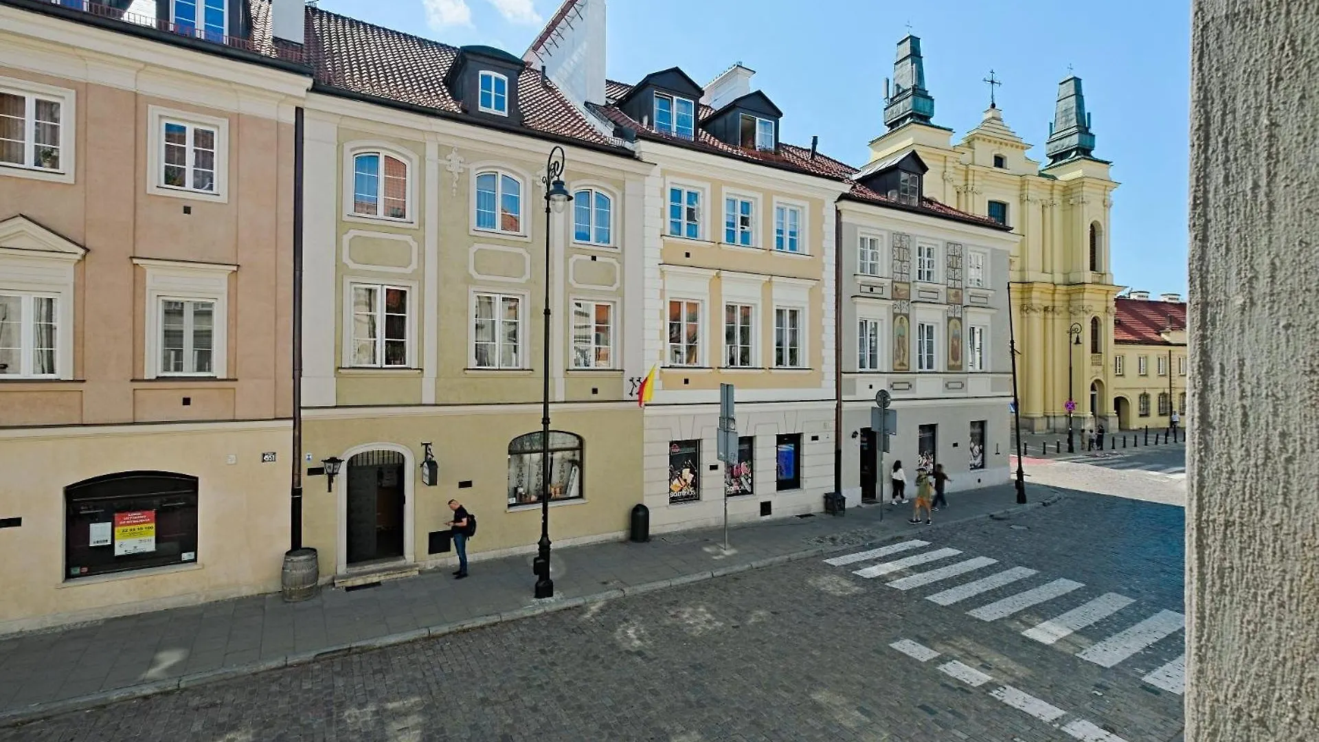 Urbannestgroup - Old Town - Freta 2 Apartment Warsaw Poland