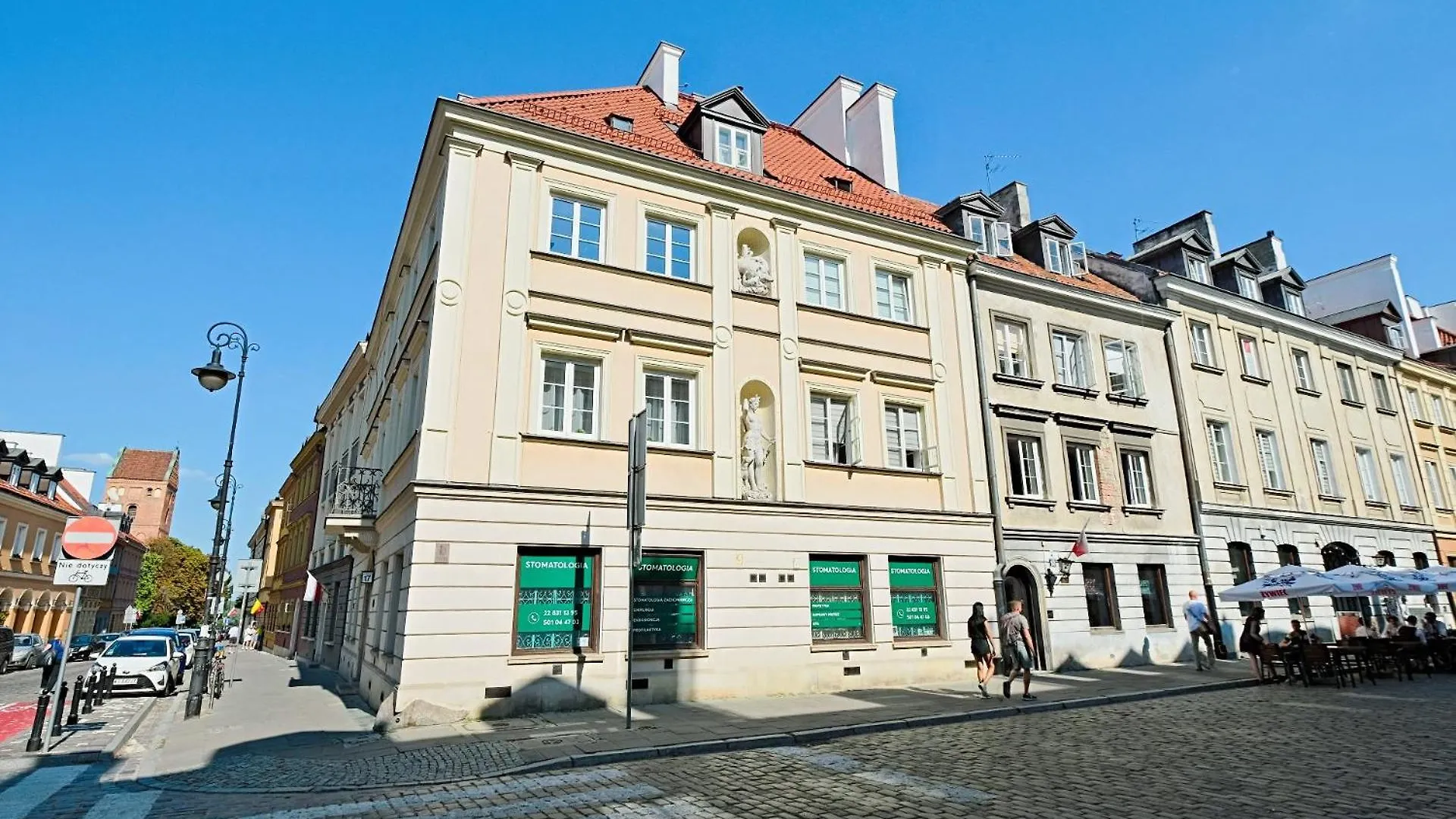 Urbannestgroup - Old Town - Freta 2 Apartment Warsaw