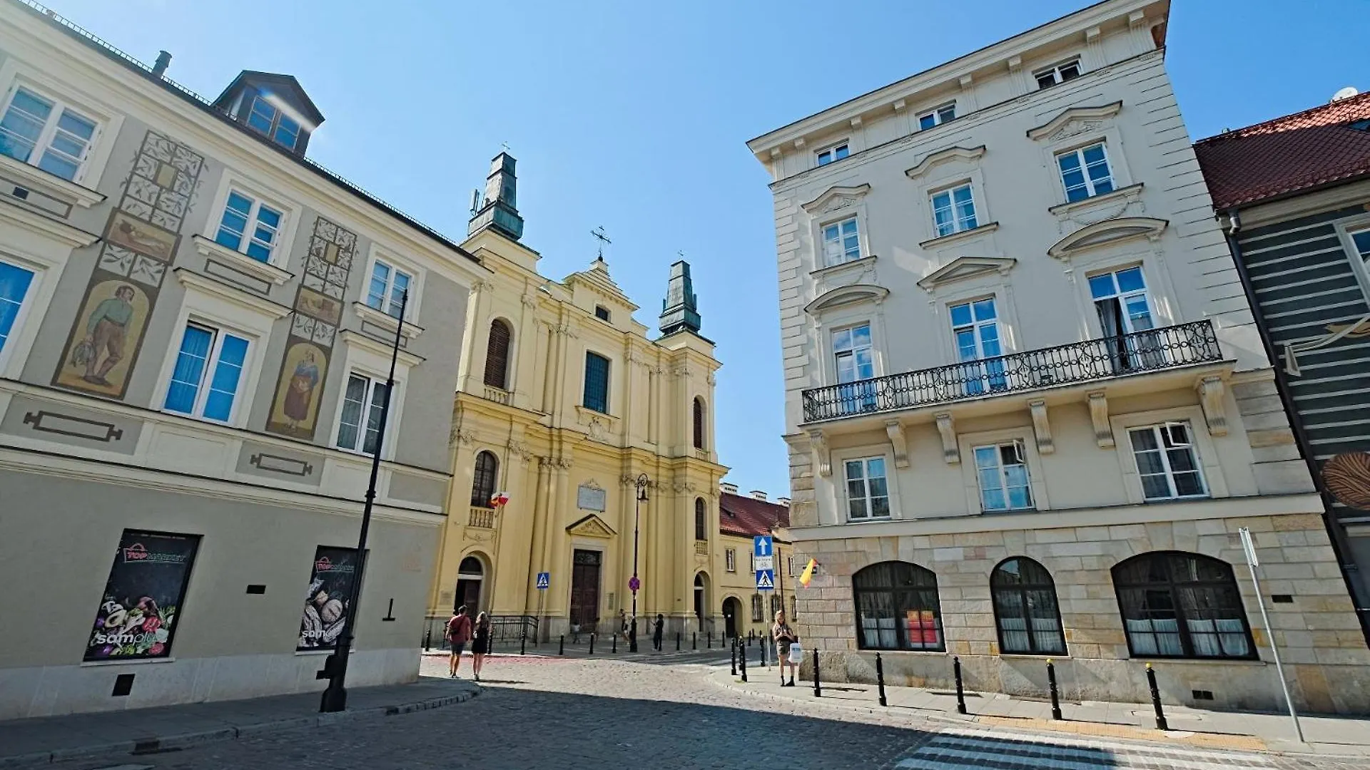 Urbannestgroup - Old Town - Freta 2 Apartment Warsaw Poland